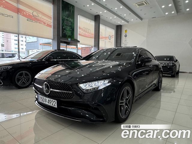 Mercedes-Benz CLS-Class C257 CLS300d 4MATIC - фото 0