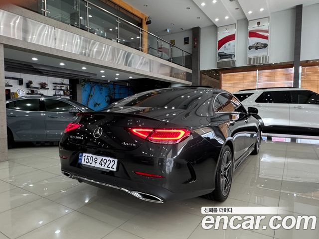 Mercedes-Benz CLS-Class C257 CLS300d 4MATIC - фото 1