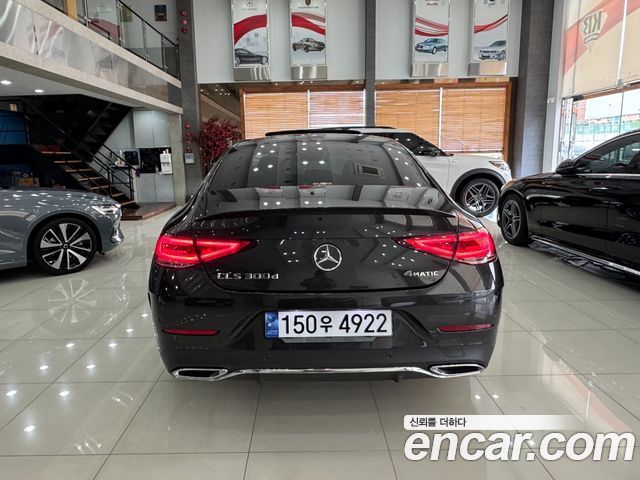 Mercedes-Benz CLS-Class C257 CLS300d 4MATIC - фото 3