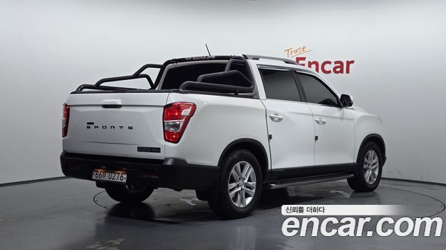 SsangYong Rexton Sports Diesel 2.2 4WD Prestige - фото 1