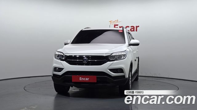 SsangYong Rexton Sports Diesel 2.2 4WD Prestige - фото 2