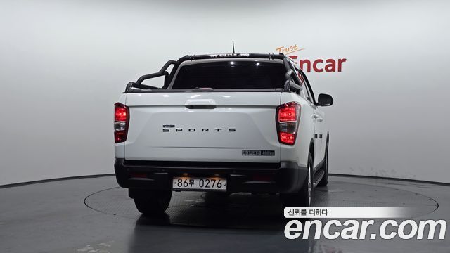 SsangYong Rexton Sports Diesel 2.2 4WD Prestige - фото 3