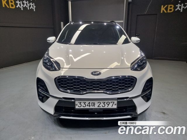 Kia Sportage Diesel 2.0 2WD Prestige - фото 0
