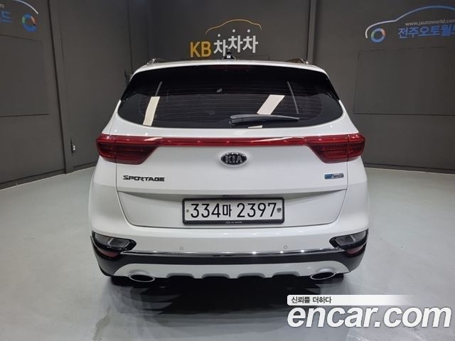 Kia Sportage Diesel 2.0 2WD Prestige - фото 1