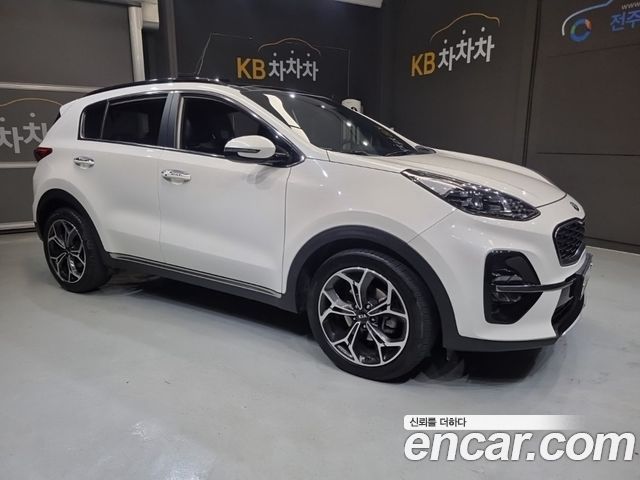 Kia Sportage Diesel 2.0 2WD Prestige - фото 3