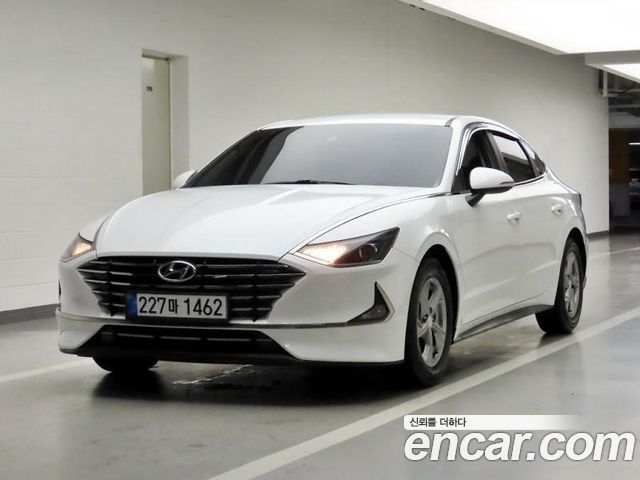 Hyundai Sonata DN8 2.0 LPG(rental car) Smart - фото 0