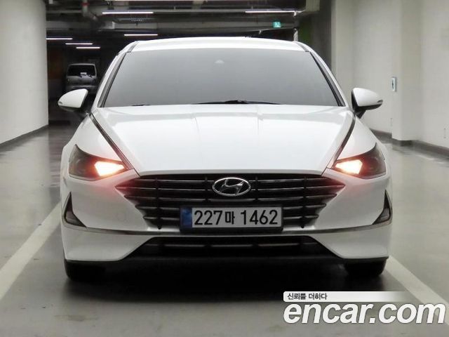 Hyundai Sonata DN8 2.0 LPG(rental car) Smart - фото 1