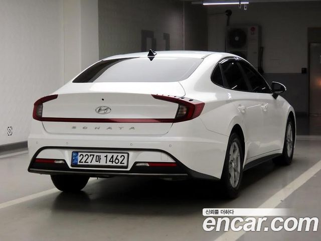 Hyundai Sonata DN8 2.0 LPG(rental car) Smart - фото 3
