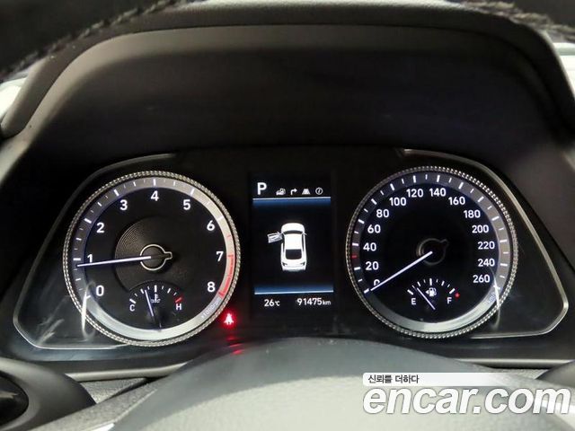 Hyundai Sonata DN8 2.0 LPG(rental car) Smart - фото 4