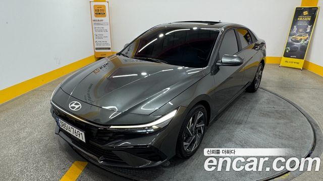 Hyundai Avante Новый CN7 1.6 Modern - фото 0
