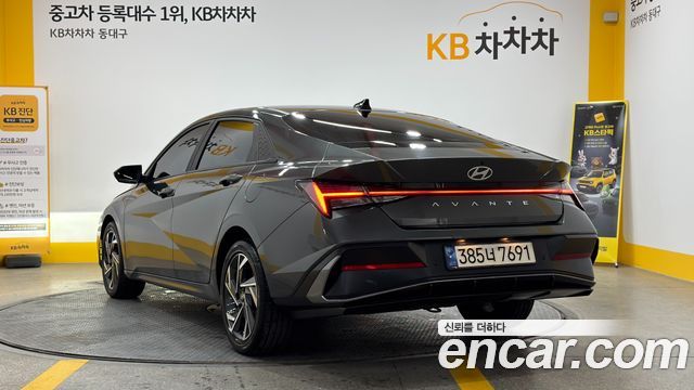 Hyundai Avante Новый CN7 1.6 Modern - фото 1