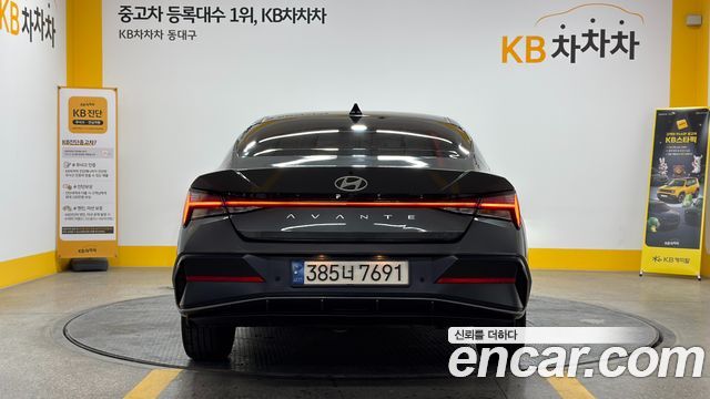 Hyundai Avante Новый CN7 1.6 Modern - фото 3