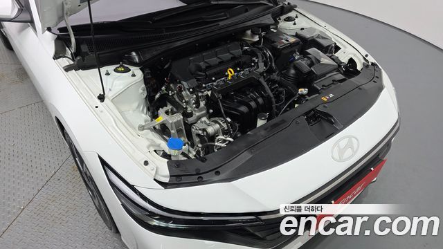 Hyundai Avante Новый CN7 1.6 Inspiration - фото 4