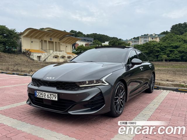Kia K5 3-го поколения 1.6 Turbo Signature - фото 0