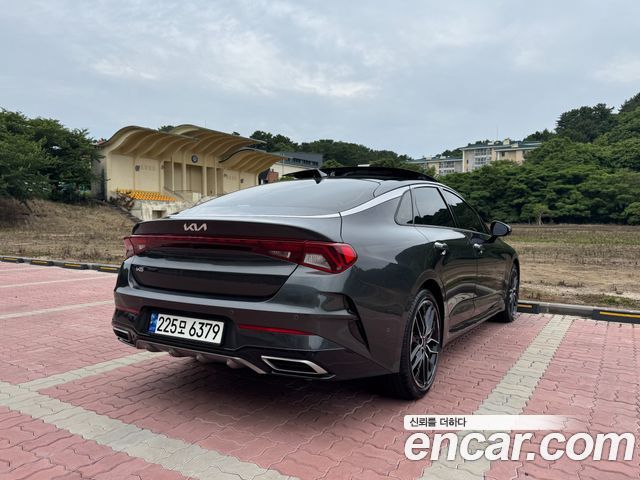 Kia K5 3-го поколения 1.6 Turbo Signature - фото 1