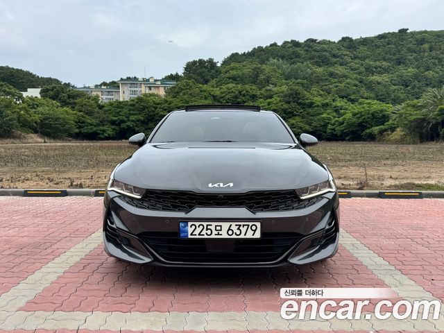 Kia K5 3-го поколения 1.6 Turbo Signature - фото 2