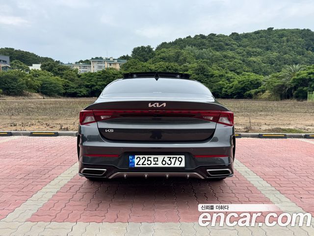 Kia K5 3-го поколения 1.6 Turbo Signature - фото 3