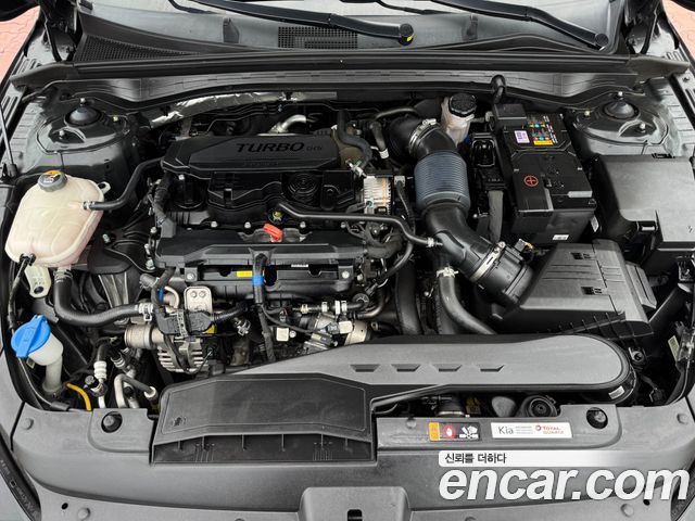 Kia K5 3-го поколения 1.6 Turbo Signature - фото 4