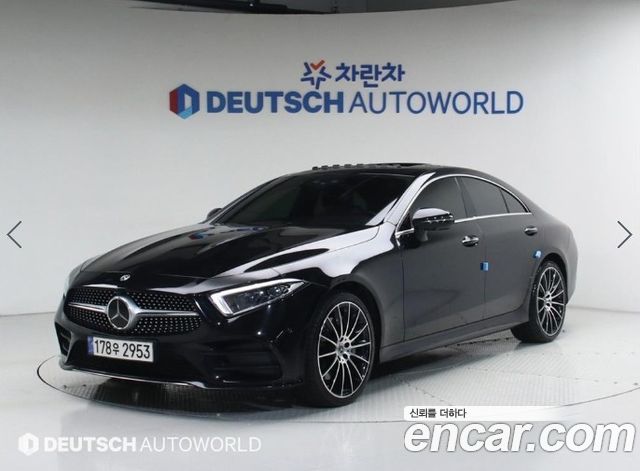 Mercedes-Benz CLS-Class C257 CLS450 4MATIC AMG Line - фото 0