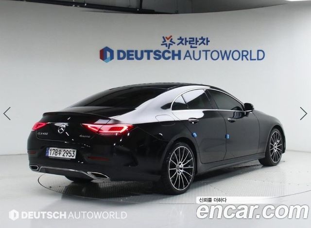 Mercedes-Benz CLS-Class C257 CLS450 4MATIC AMG Line - фото 1