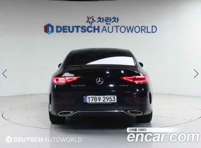 Mercedes-Benz CLS-Class C257 CLS450 4MATIC AMG Line - фото 3