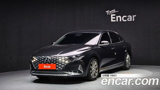 Hyundai Grandeur Новый IG, гибрид Calligraphy - фото 0