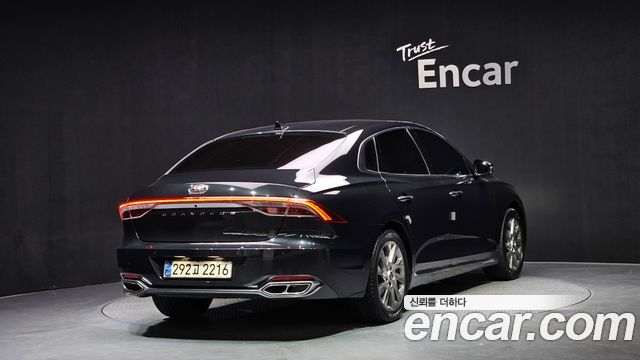 Hyundai Grandeur Новый IG, гибрид Calligraphy - фото 1