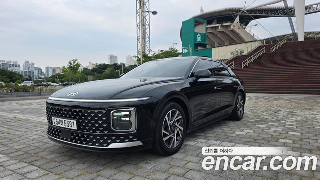 Hyundai Grandeur GN7, гибрид Exclusive - фото 0