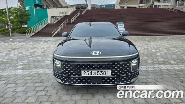 Hyundai Grandeur GN7, гибрид Exclusive - фото 1