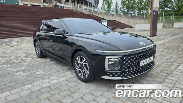 Hyundai Grandeur GN7, гибрид Exclusive - фото 2