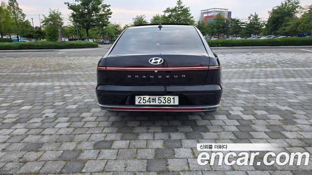 Hyundai Grandeur GN7, гибрид Exclusive - фото 4