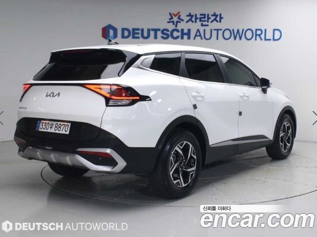 Kia Sportage 5-го поколения Gasoline 1.6 Turbo 2WD Prestige - фото 2