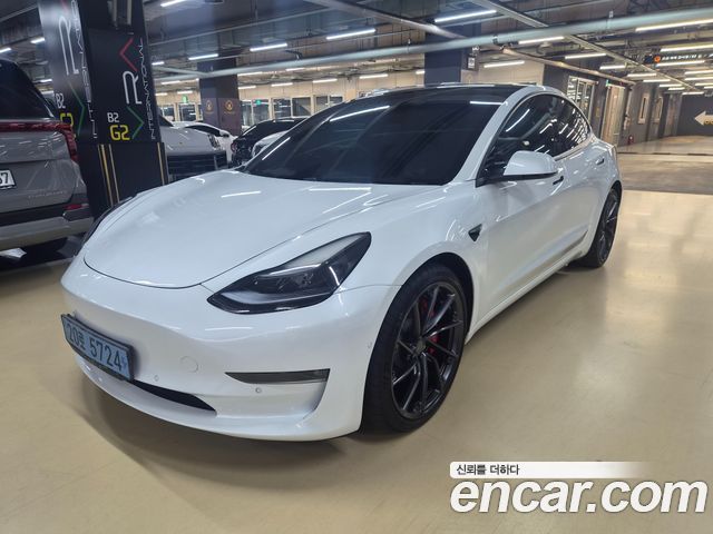 Tesla Model 3 Performance AWD - фото 0
