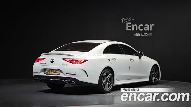 Mercedes-Benz CLS-Class C257 CLS300d 4MATIC - фото 0