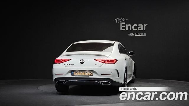 Mercedes-Benz CLS-Class C257 CLS300d 4MATIC - фото 2