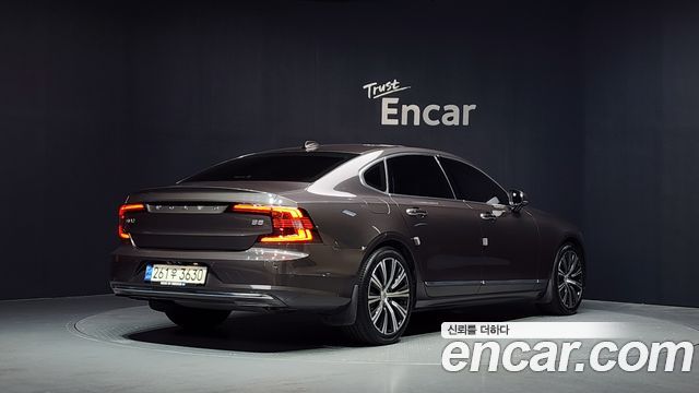 Volvo S90 B5 Inscription - фото 1