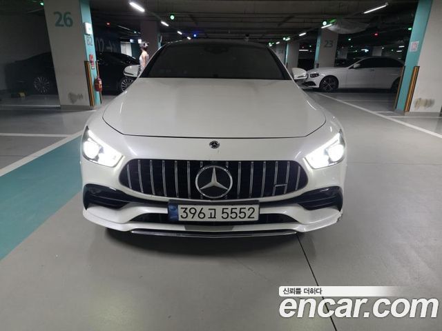 Mercedes-Benz AMG GT 4Door 43 4MATIC+ - фото 0