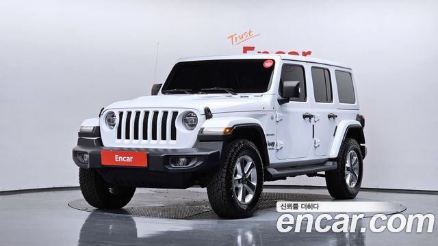 Jeep Wrangler JL 2.0 Sahara 4Door - фото 0
