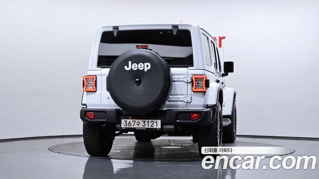Jeep Wrangler JL 2.0 Sahara 4Door - фото 3