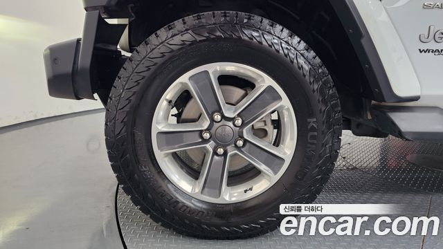 Jeep Wrangler JL 2.0 Sahara 4Door - фото 4