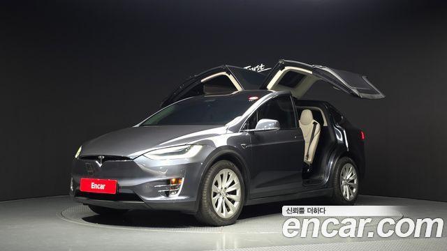 Tesla Model X Long Range - фото 0