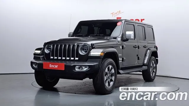 Jeep Wrangler JL 2.0 Overland 4Door - фото 0