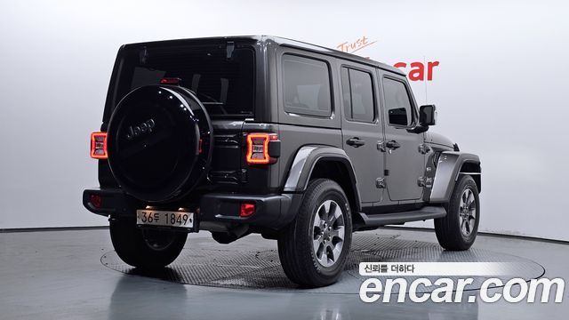 Jeep Wrangler JL 2.0 Overland 4Door - фото 1