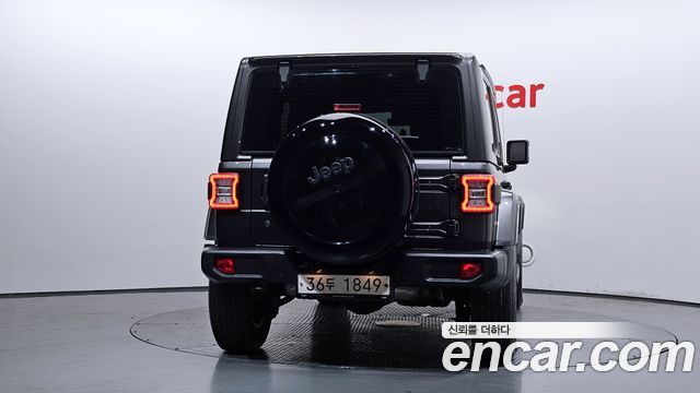 Jeep Wrangler JL 2.0 Overland 4Door - фото 3