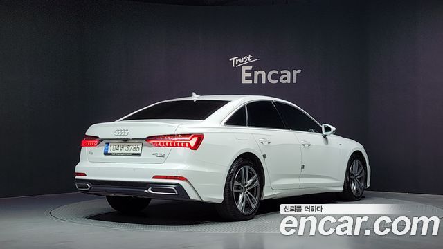 Audi A6 C8 40 TDI Quattro Premium - фото 1