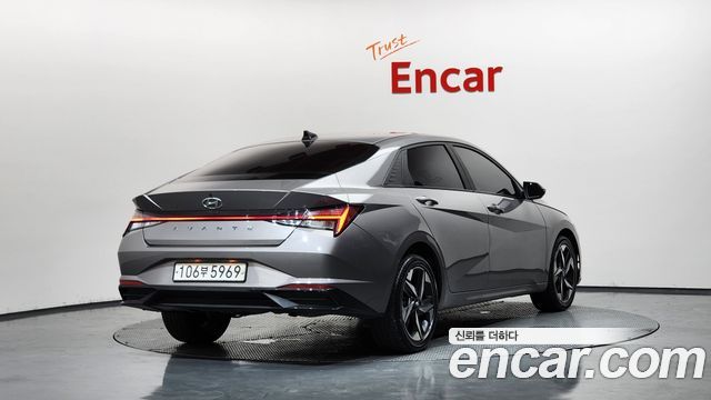 Hyundai Avante CN7 1.6 Modern - фото 0