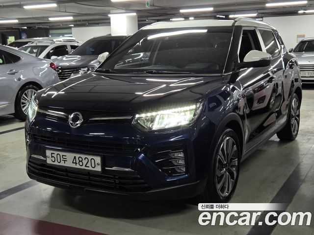 SsangYong Tivoli Gasoline 1.5 4WD V7 - фото 0