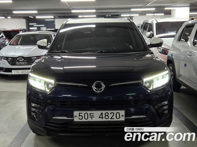 SsangYong Tivoli Gasoline 1.5 4WD V7 - фото 1