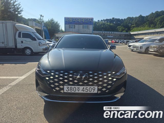 Hyundai Grandeur Новый IG, гибрид Le Blanc - фото 0