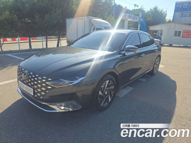 Hyundai Grandeur Новый IG, гибрид Le Blanc - фото 1